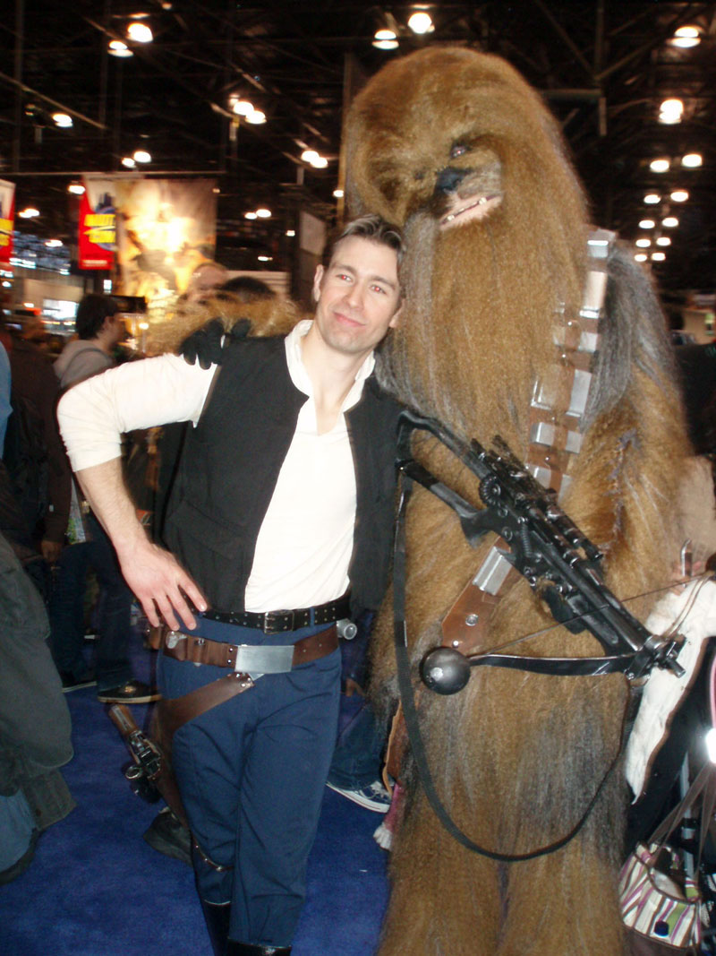 Illustration for article titled The Cosplay of NYCC (Part Two)